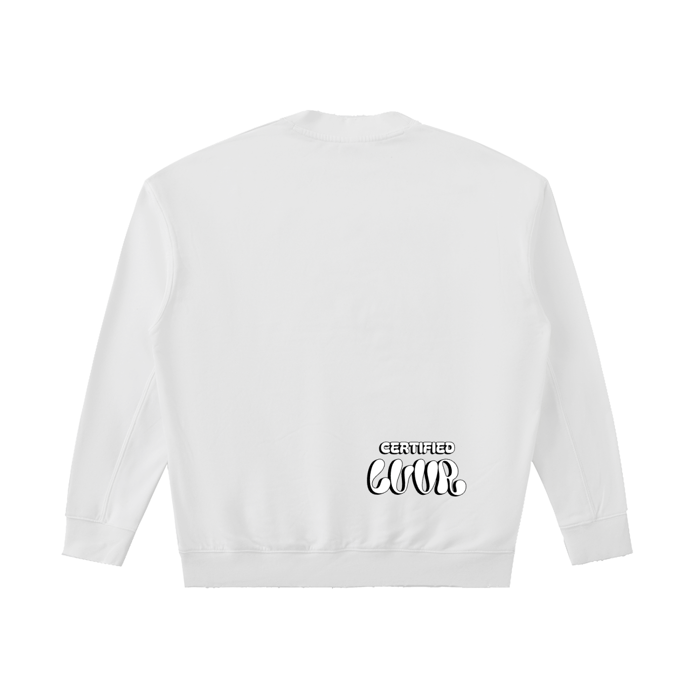Drop Shoulder Crewneck Sweatshirt