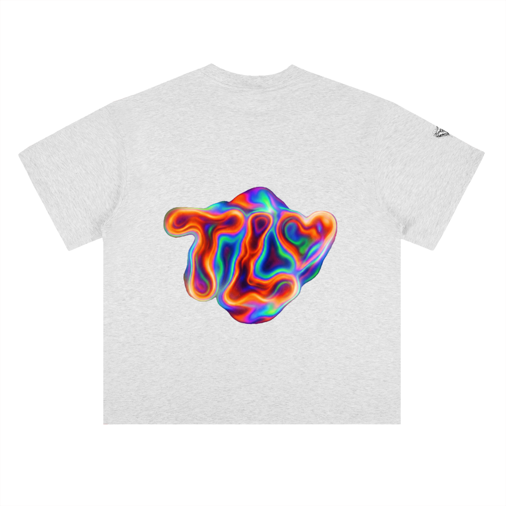 Heavyweight Drop Shoulder Cotton T-Shirt