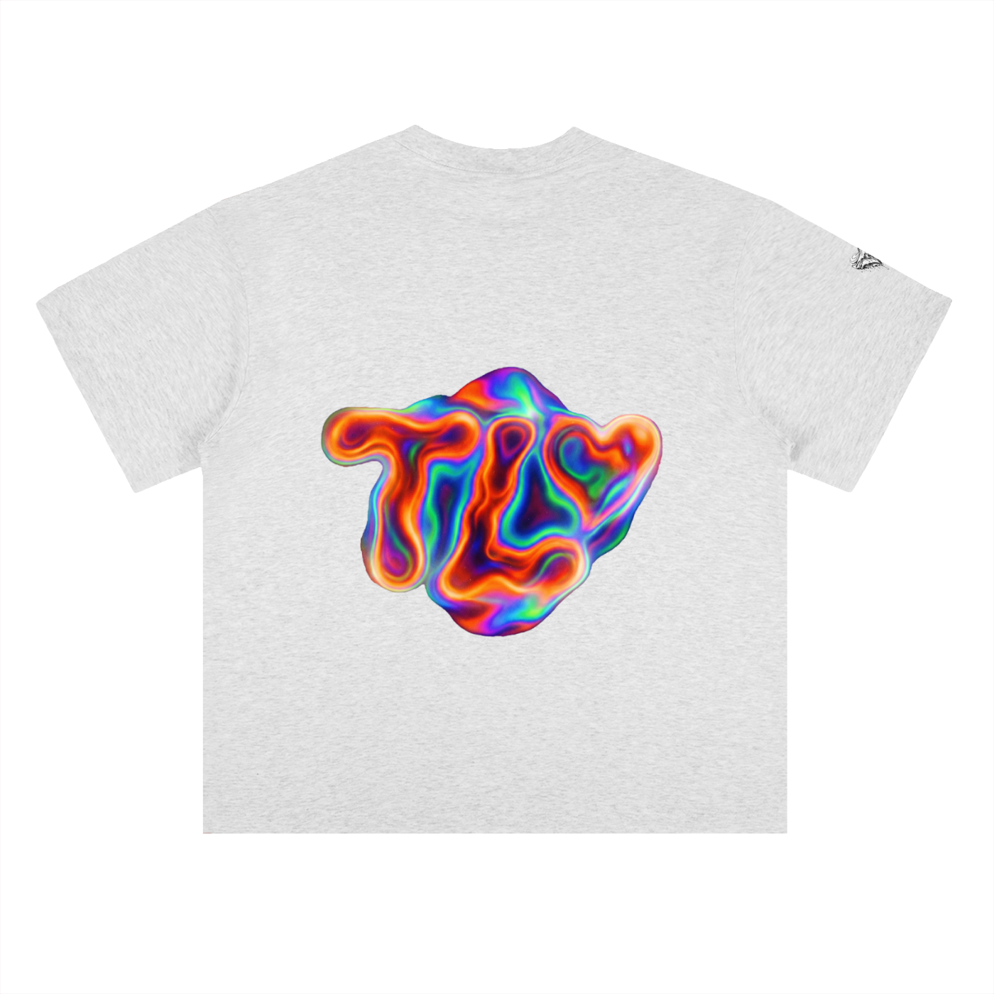 Heavyweight Drop Shoulder Cotton T-Shirt
