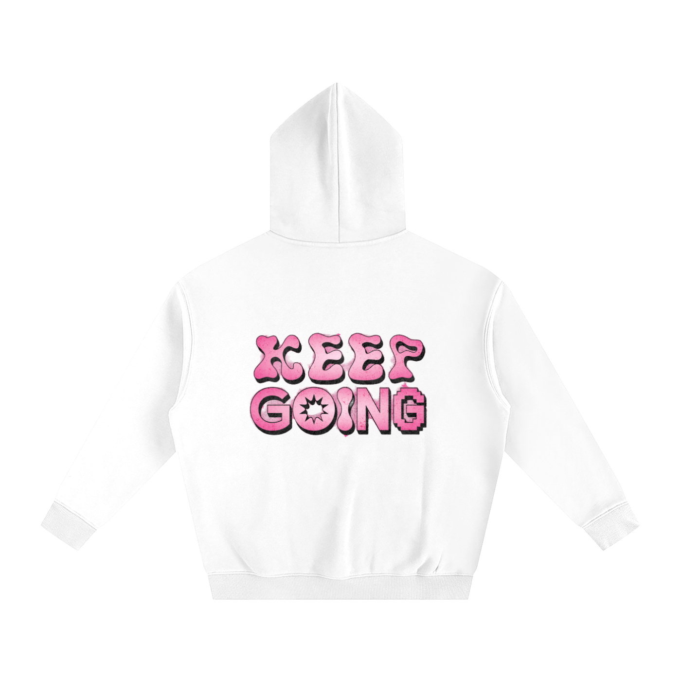 Oversize Fleeced Hoodie