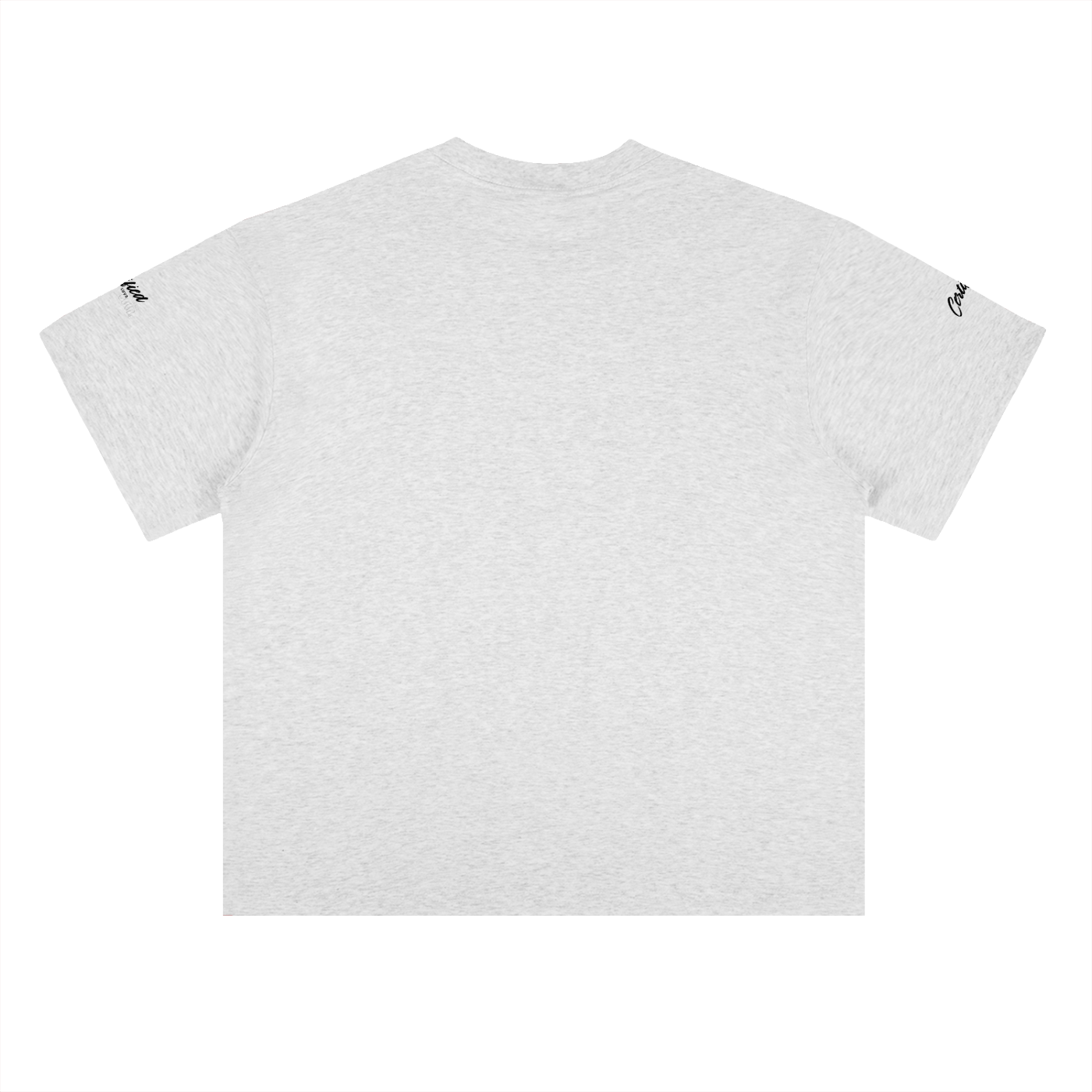 Heavyweight Drop Shoulder Cotton T-Shirt