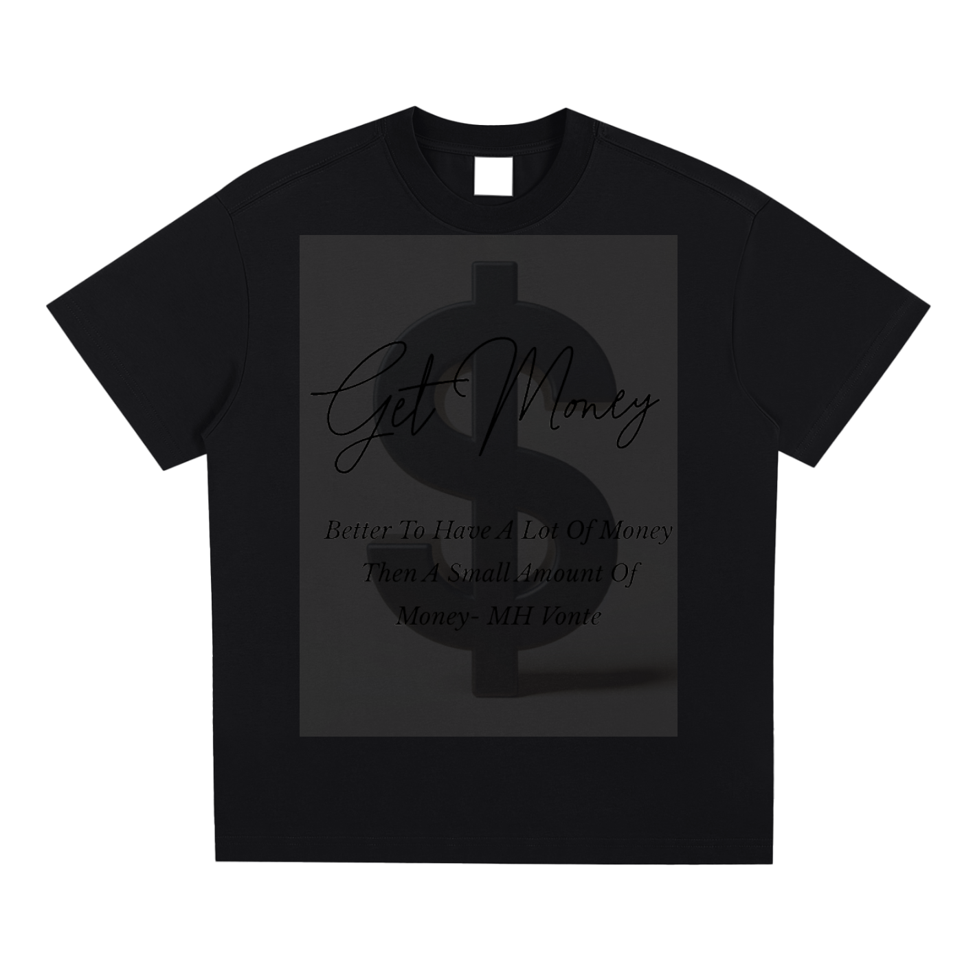 Get Money Sorona Quick-Dry Cooling T-Shirt