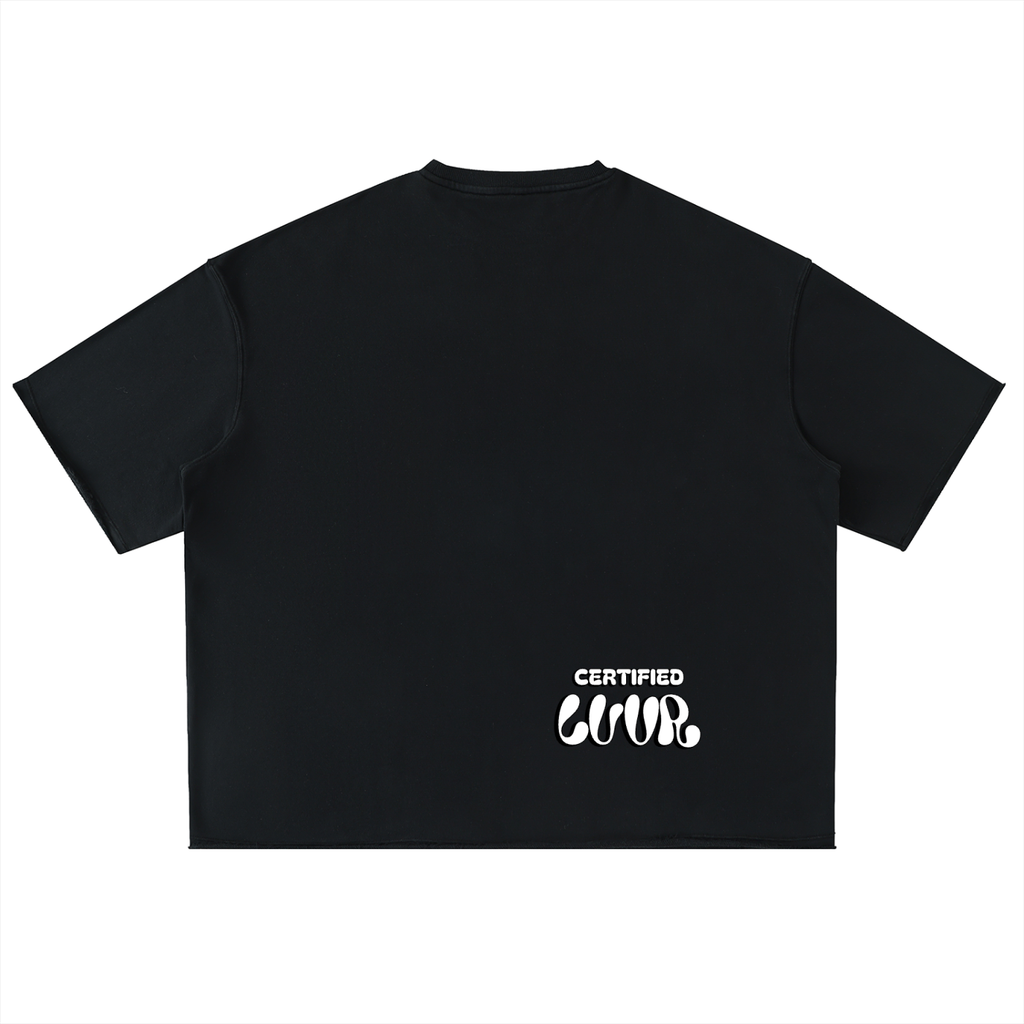 CERTIFIED BOSS Washed Rolled Hem Half Sleeve T-Shirt