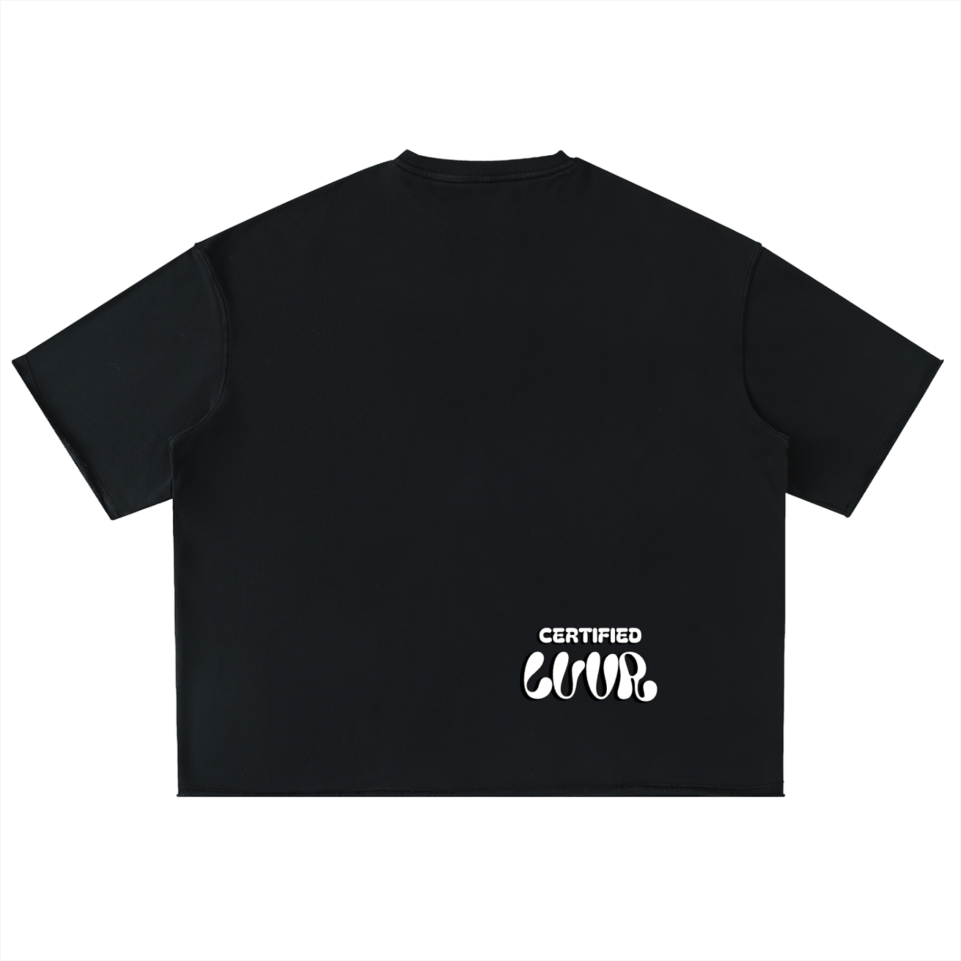 CERTIFIED BOSS Washed Rolled Hem Half Sleeve T-Shirt