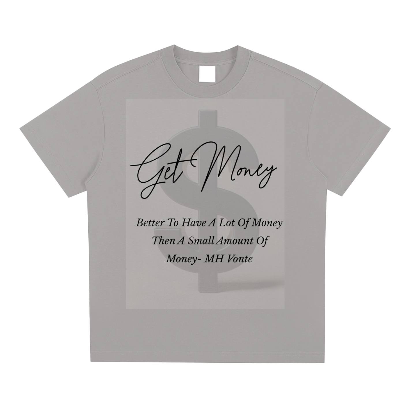 Get Money Sorona Quick-Dry Cooling T-Shirt