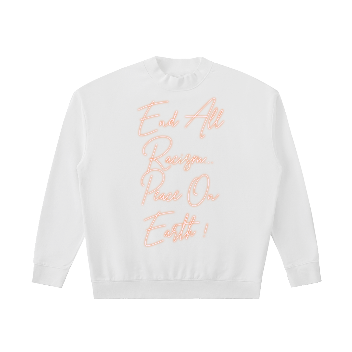 Drop Shoulder Crewneck Sweatshirt