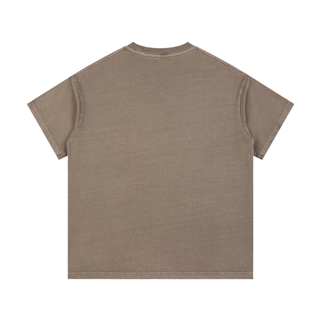 Hearty Vintage Wash Cotton T-Shirt