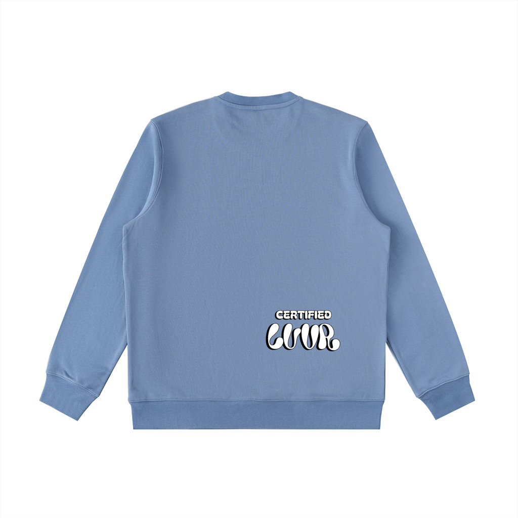 Essential Heavyweight Crewneck  Sweatshirt