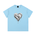 Hearty Vintage Wash Cotton T-Shirt