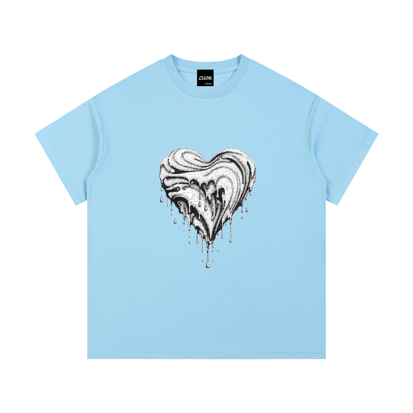 Hearty Vintage Wash Cotton T-Shirt