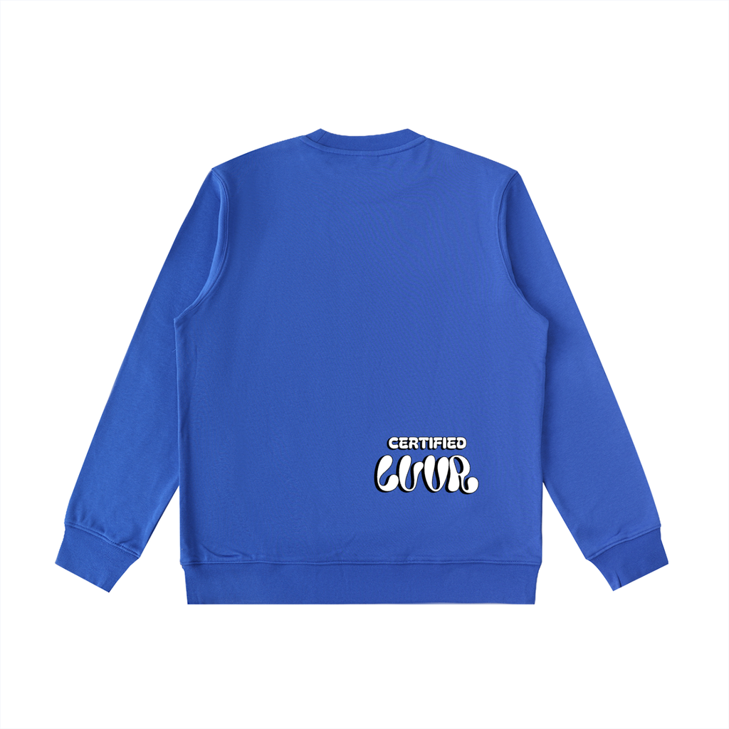 Essential Heavyweight Crewneck  Sweatshirt