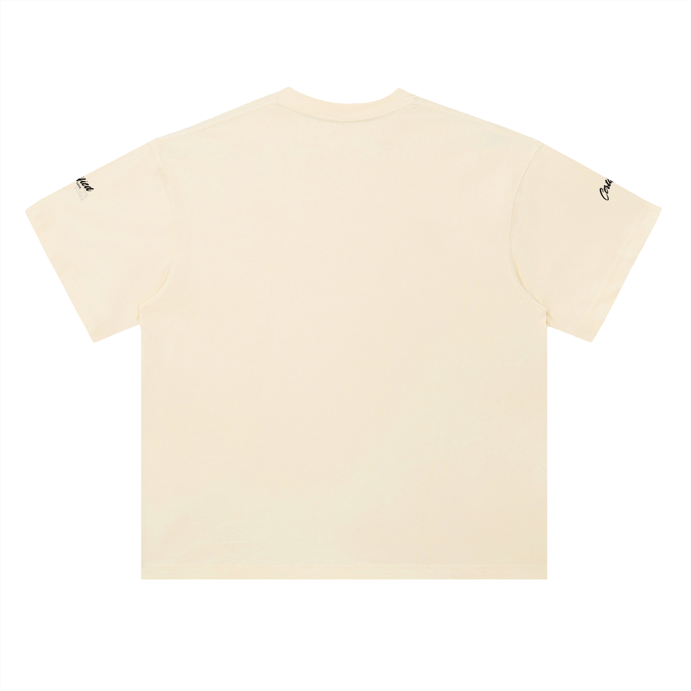 Heavyweight Drop Shoulder Cotton T-Shirt