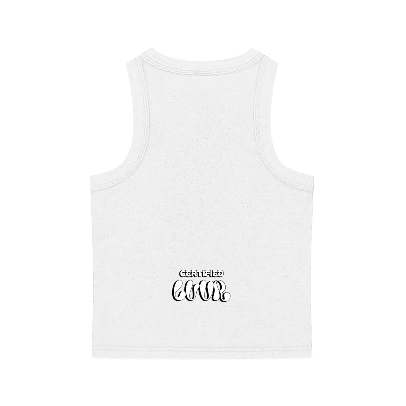 Fuck Fear Womens Snow Washed Tank Top