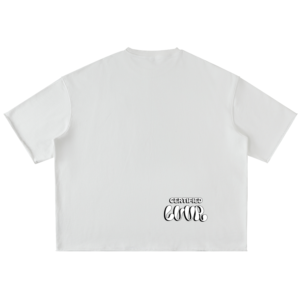 CERTIFIED BOSS Washed Rolled Hem Half Sleeve T-Shirt
