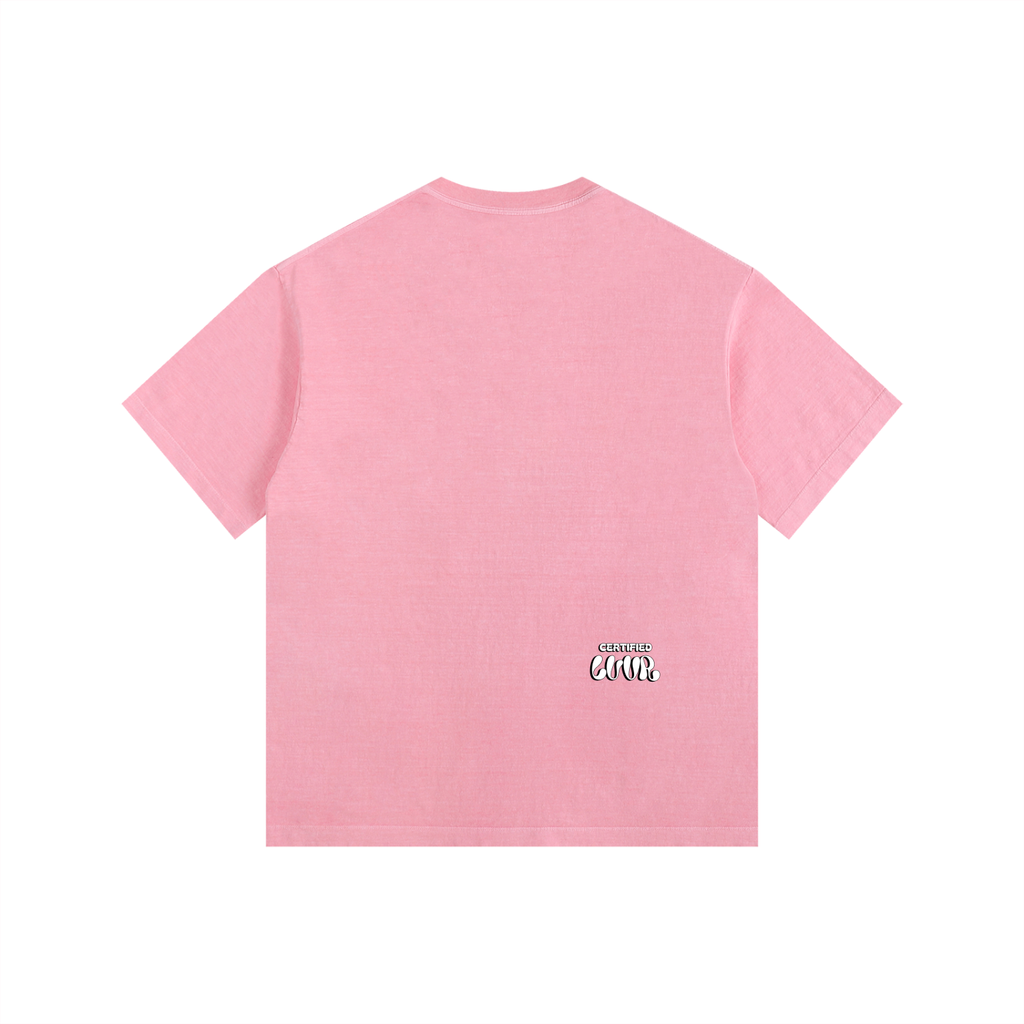 Vintage Washed Oversized Cotton T-Shirt