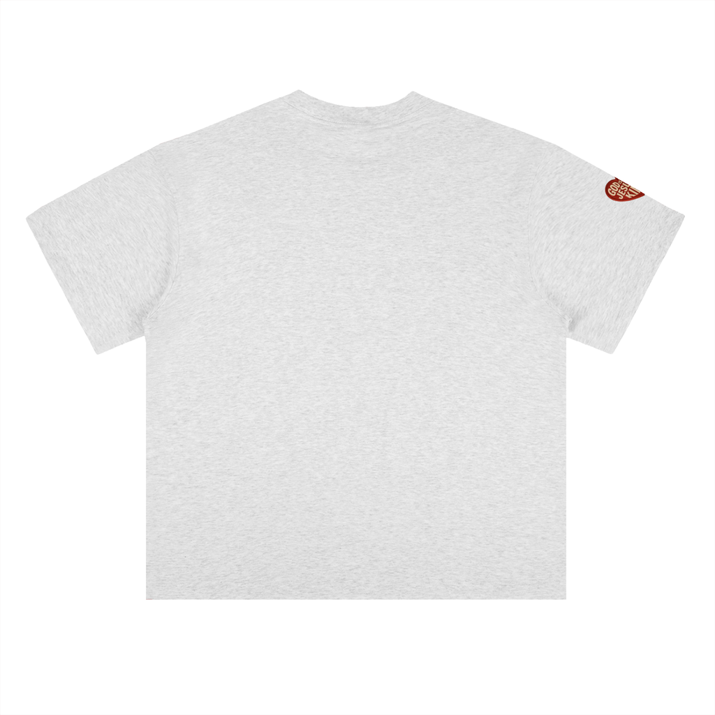 Heavyweight Drop Shoulder Cotton T-Shirt