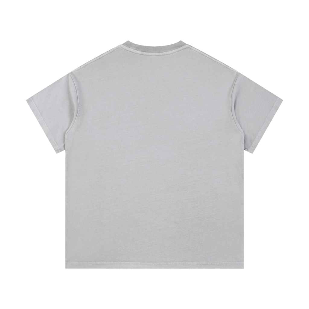 Hearty Vintage Wash Cotton T-Shirt