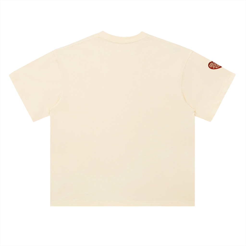 Heavyweight Drop Shoulder Cotton T-Shirt