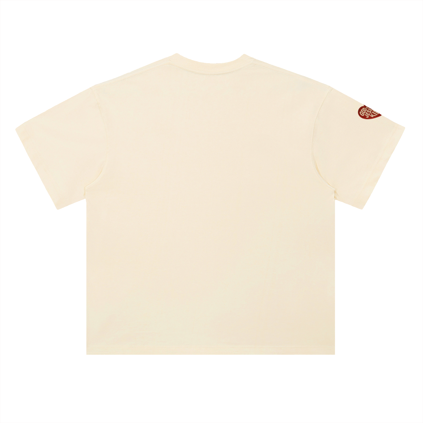 Heavyweight Drop Shoulder Cotton T-Shirt