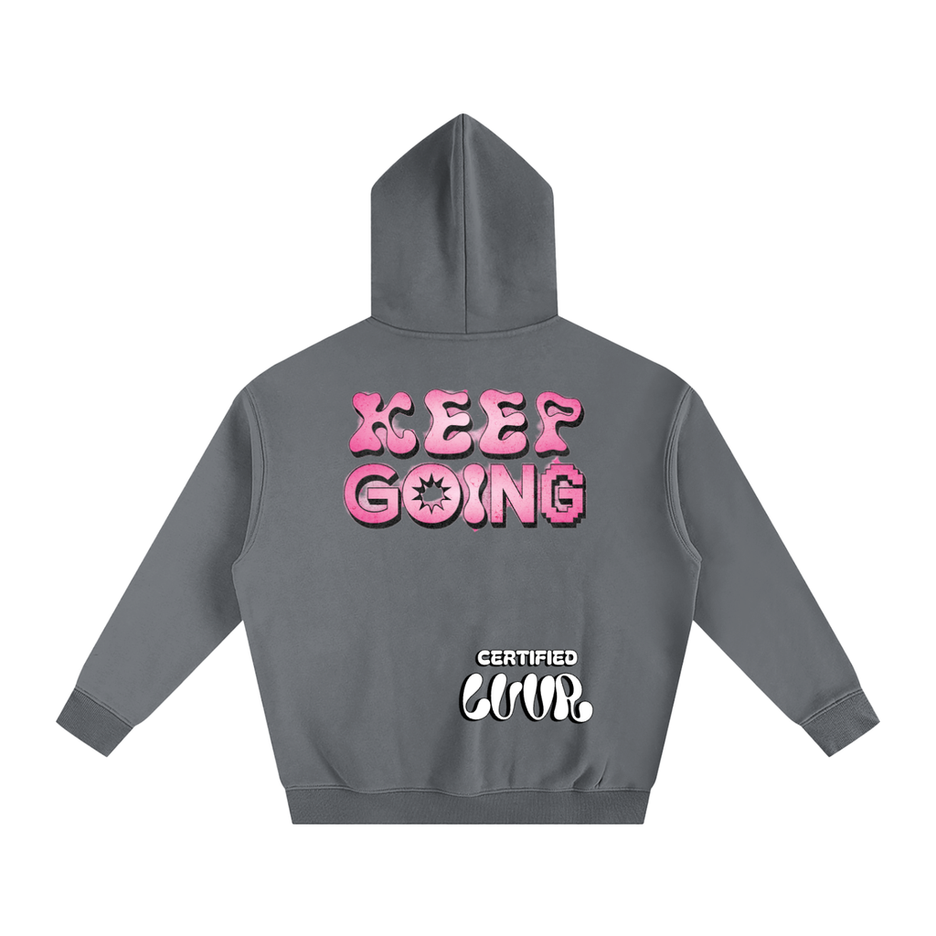 FAILURE IS INEVITABLE Oversize Fleeced Hoodie
