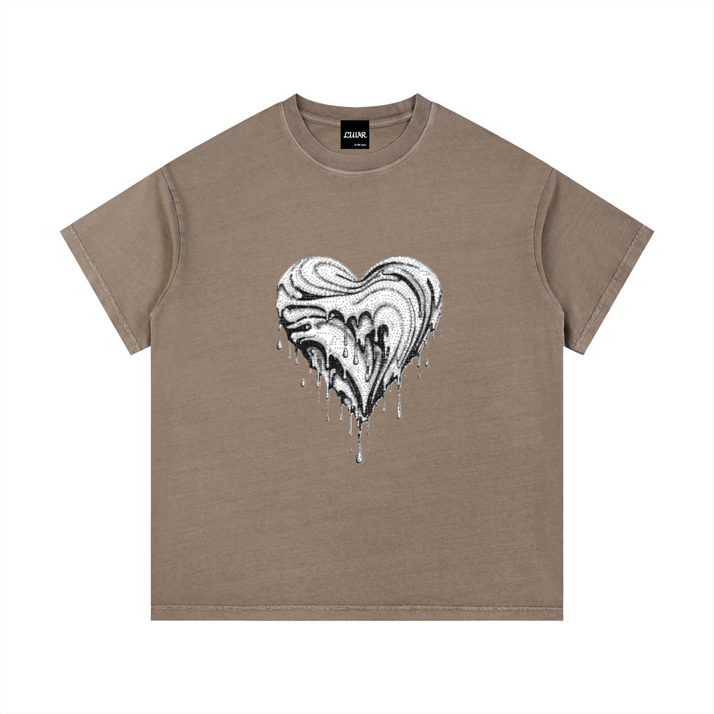 Hearty Vintage Wash Cotton T-Shirt