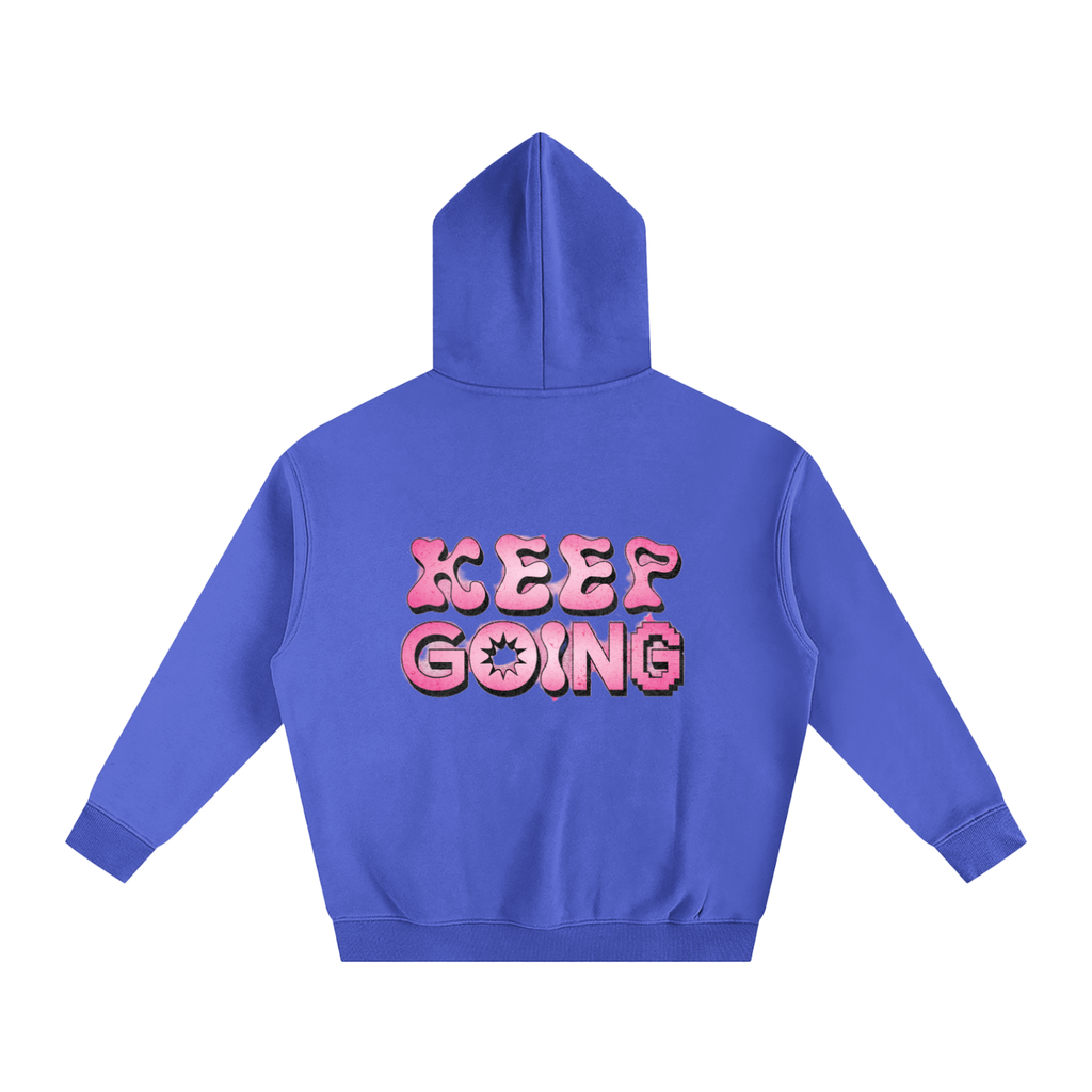 Oversize Fleeced Hoodie